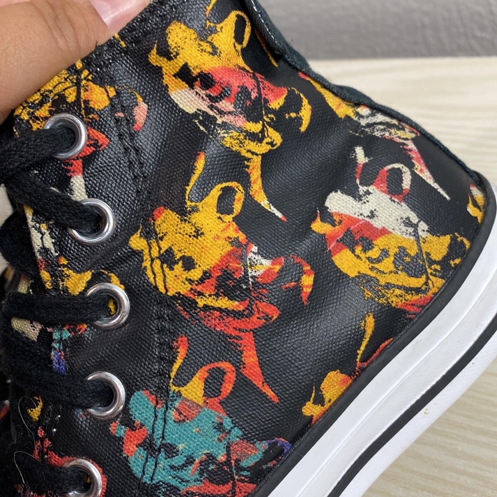 Converse Andy Warhol High Top Sneakers size 3.5 5.5 - Picture 7 of 9